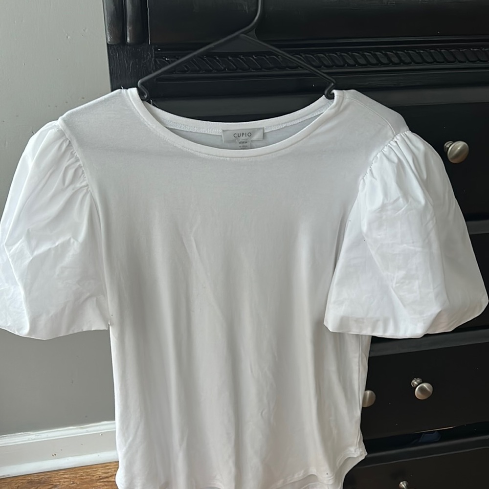cute white blouse